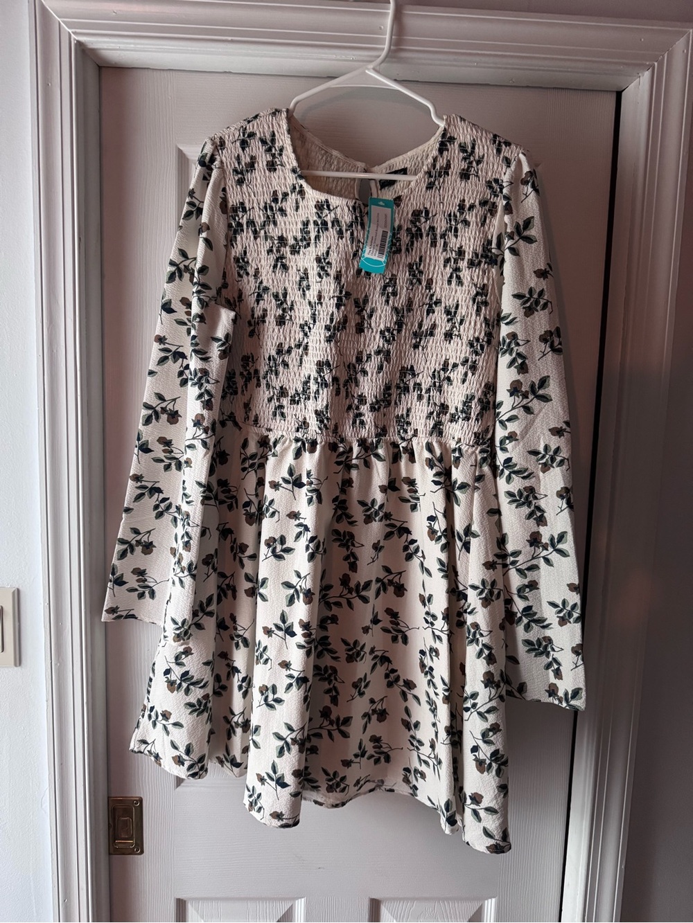 NWT FLAG & ANTHEM FLORAL DRESS XL